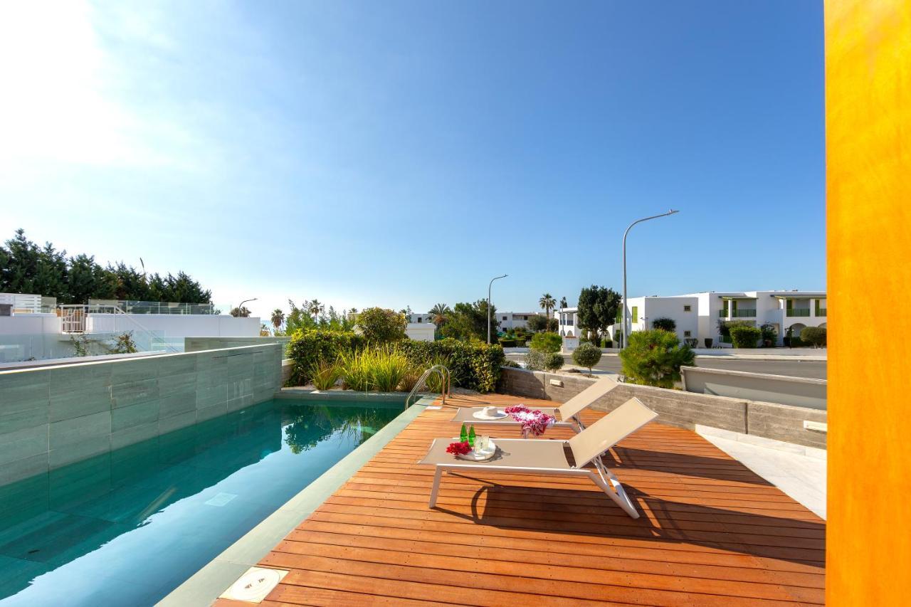 Villa Laurus 6, Walking Distance To The Beach Paphos Exterior foto