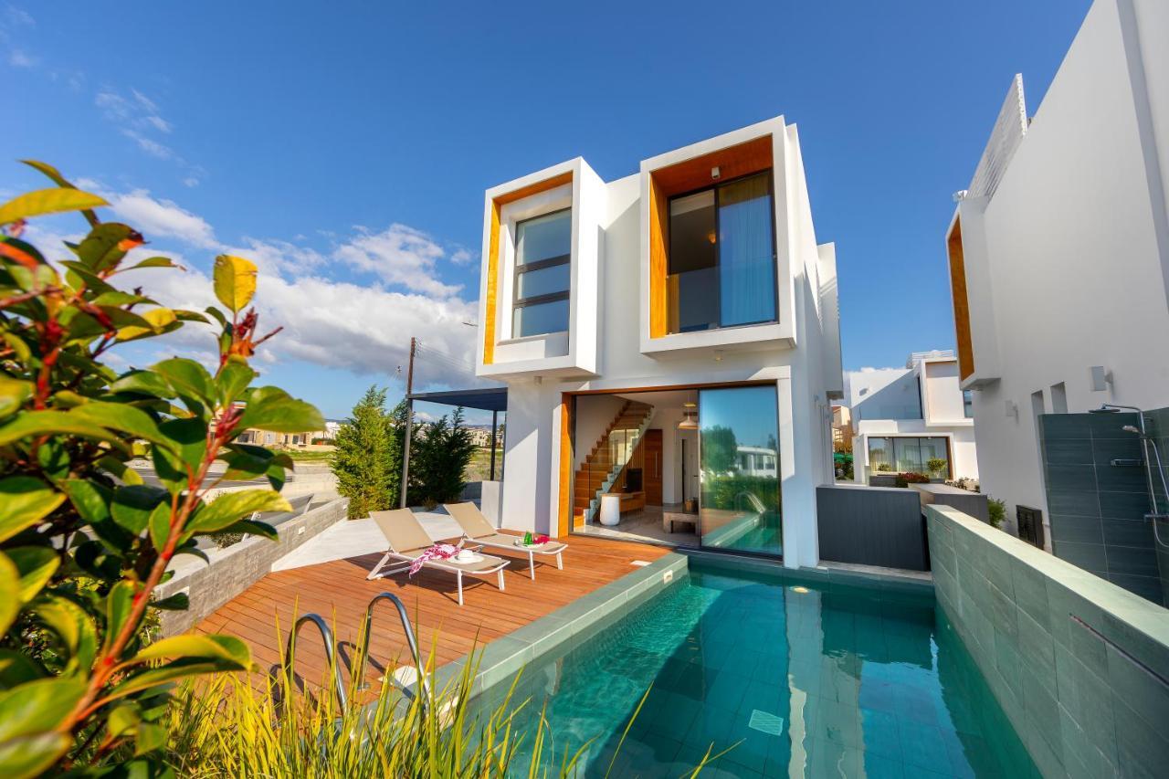 Villa Laurus 6, Walking Distance To The Beach Paphos Exterior foto